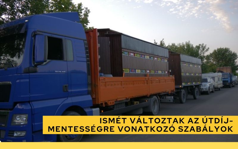 Ismét változtak
