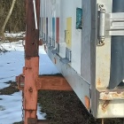 72 férőhelyes méhészkonténer