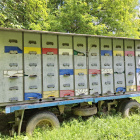 59 családos konténer