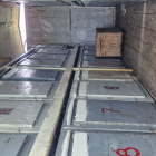 36 családos konténer