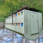 52 családos  Kollár -féle konténer 