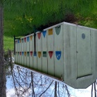 52 családos  Kollár -féle konténer 