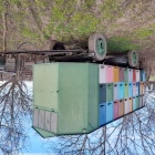 60 családos méheskocsi eladó