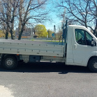 Peugeot Boxer platós kisteherautó