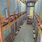 Eladó 48 családos konténer