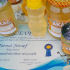 Akácméz hordós tételben