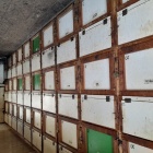 54 családos méheskocsi