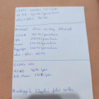 Lapra szerelt keretléc