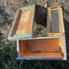 NB 16 keretes kaptár, 1/2nb rajláda