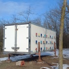 72 férőhelyes méhészkonténer