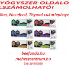 Gyógyhatású CUKORLEPÉNY!!!