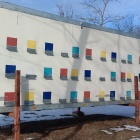 72 férőhelyes méhészkonténer