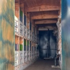 40 férőhelyes méhészkonténer