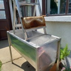 Rozsdamentes fedelezökád keresi új gazdáját !