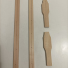 Eladó 1/2 NB keretléc, kész keret