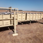 Kihúzhatós méhészkonténer eladó