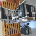 Cimkéző gép +dátumozó gép