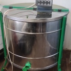 2db Új állapotú NB 6 keretes önforditós pörgető 