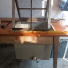 Méhész pergető NB 1/2 24 keretes