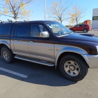 Mitsubishi pickup