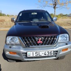 Mitsubishi pickup