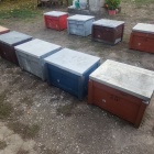 Eladó NB18-as fekvő kaptárak jó állapotban