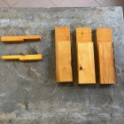 Új, 15 keretes NB kaptárak tartozékokkal eladó! 