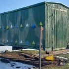 40 férőhelyes méhészkonténer