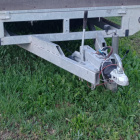 Eladó méhészeti utánfutó