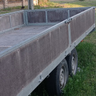 Eladó kéttengelyes