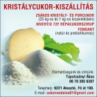 KRISTÁLYCUKOR