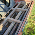 Eladó 40 db. vas kaptár ala